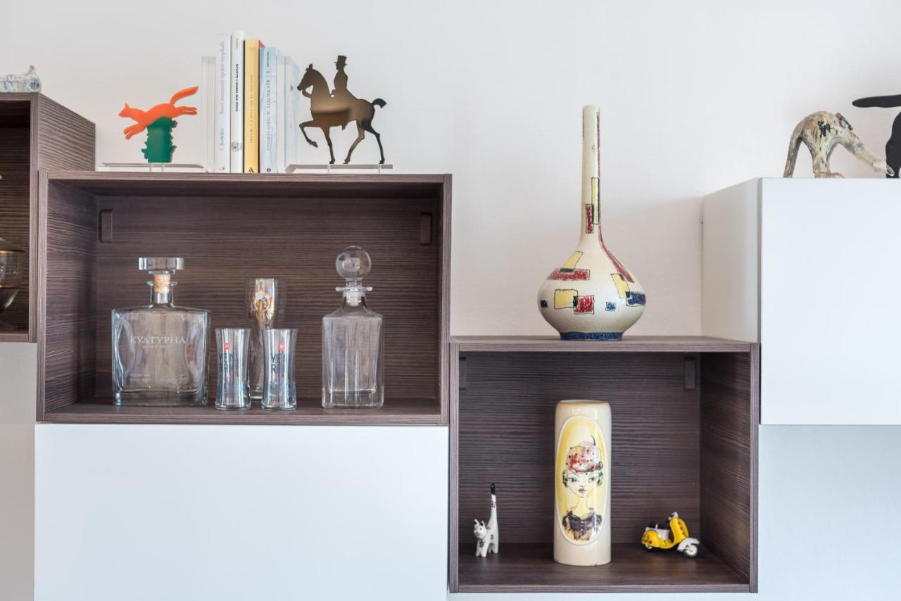 Cool Flat Alberti Lift, Terraces, Free Parking Florencia Exterior foto