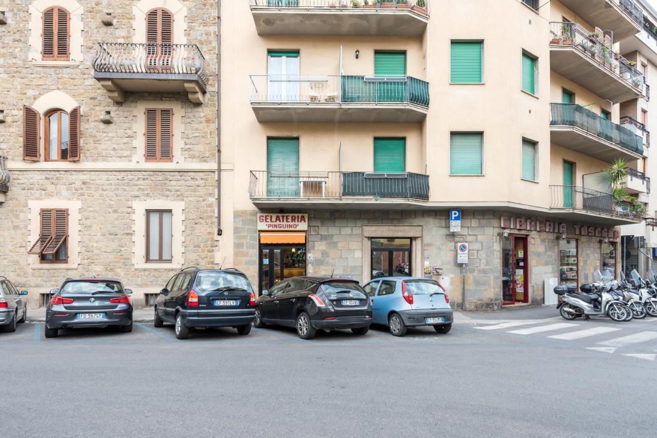 Cool Flat Alberti Lift, Terraces, Free Parking Florencia Exterior foto