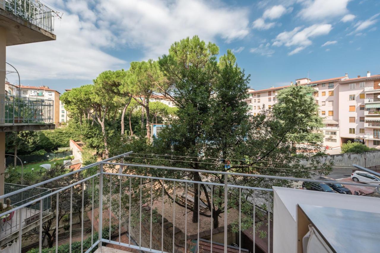 Cool Flat Alberti Lift, Terraces, Free Parking Florencia Exterior foto