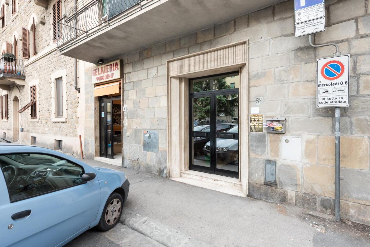 Cool Flat Alberti Lift, Terraces, Free Parking Florencia Exterior foto